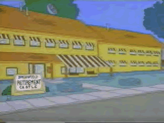 La maison de retraire