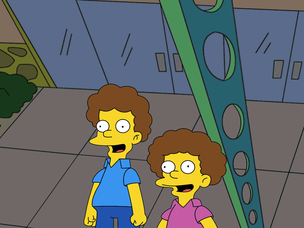 Rodd et Todd Flanders